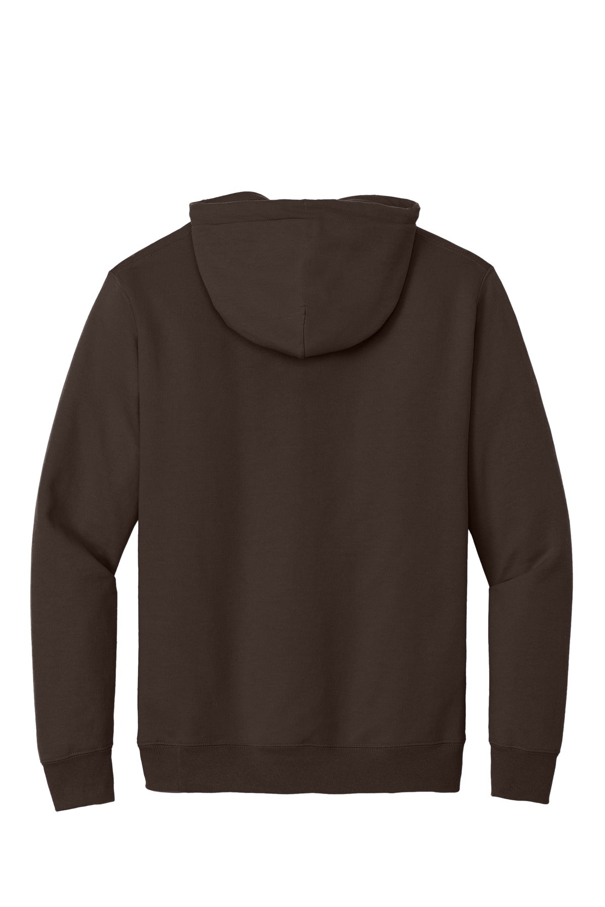 Custom Embroidered Port & Co Sweatshirts in Dark Chocolate Brown
