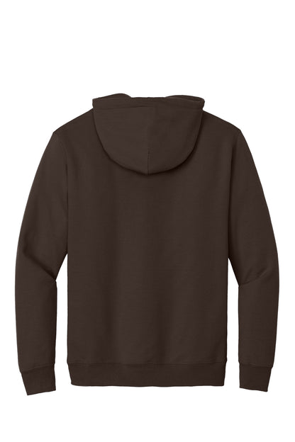 Custom Embroidered Port & Co Sweatshirts in Dark Chocolate Brown