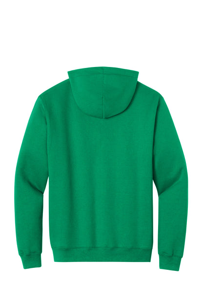 Custom Embroidered Port & Co Sweatshirts in Kelly