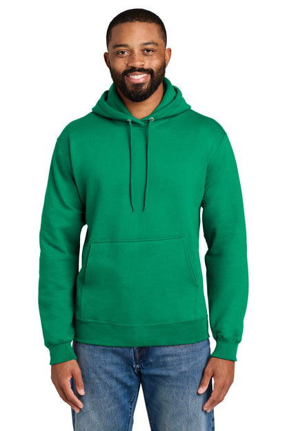 Custom Embroidered Port & Co Sweatshirts in Kelly