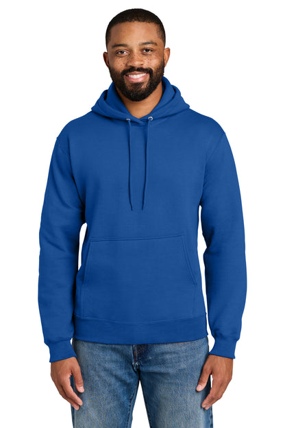 Custom Embroidered Port & Co Sweatshirts in Royal
