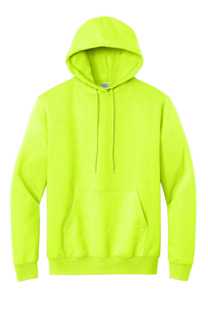 Port & Company Tall Essential Fleece Pullover Hooded Sweatshirt. PC90HT