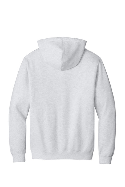 Custom Embroidered Port & Co Sweatshirts/Fleece in Ash
