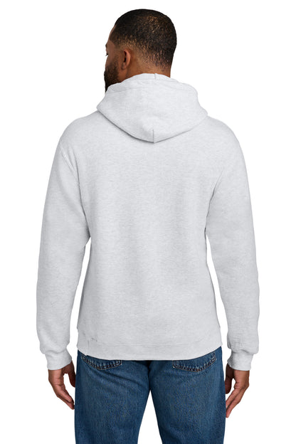 Custom Embroidered Port & Co Sweatshirts/Fleece in Ash
