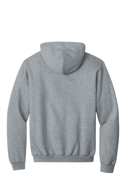 Custom Embroidered Port & Co Sweatshirts/Fleece in Athletic Heather