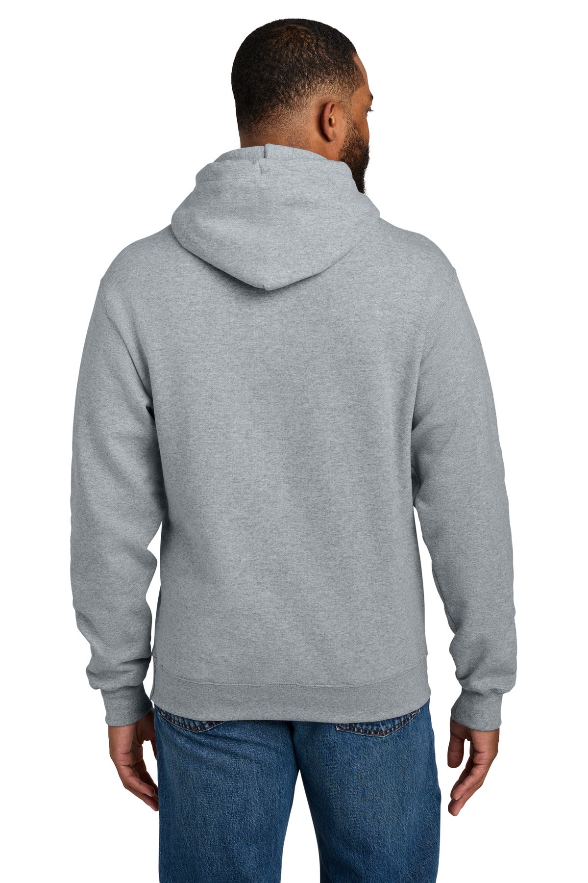 Custom Embroidered Port & Co Sweatshirts/Fleece in Athletic Heather
