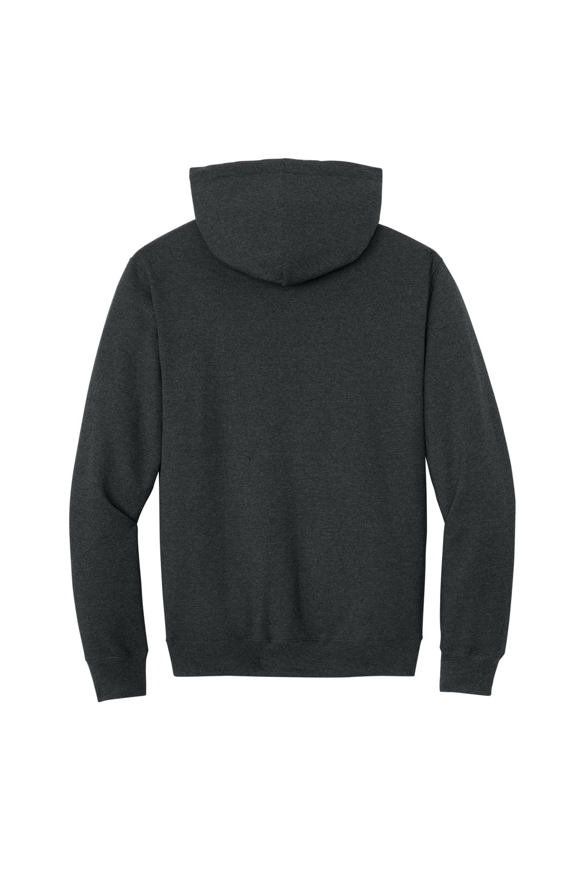 Custom Embroidered Port & Co Sweatshirts/Fleece in Black Heather