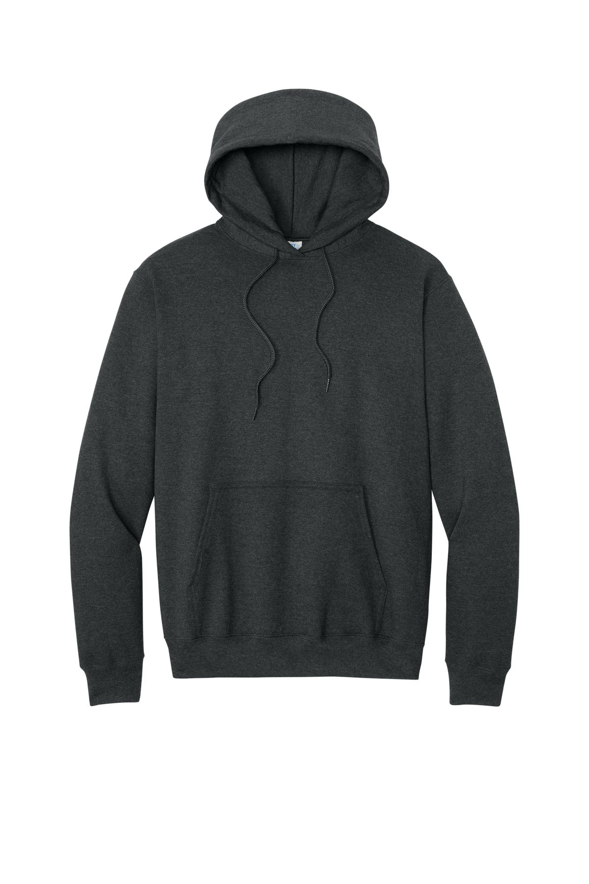 Custom Embroidered Port & Co Sweatshirts/Fleece in Black Heather