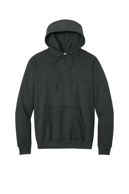 Custom Embroidered Port & Co Sweatshirts/Fleece in Black Heather