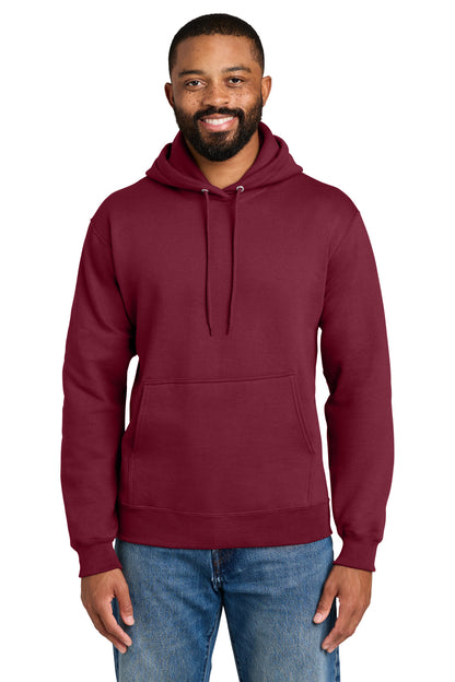 Custom Embroidered Port & Co Sweatshirts/Fleece in Cardinal
