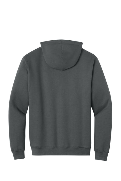 Custom Embroidered Port & Co Sweatshirts/Fleece in Charcoal