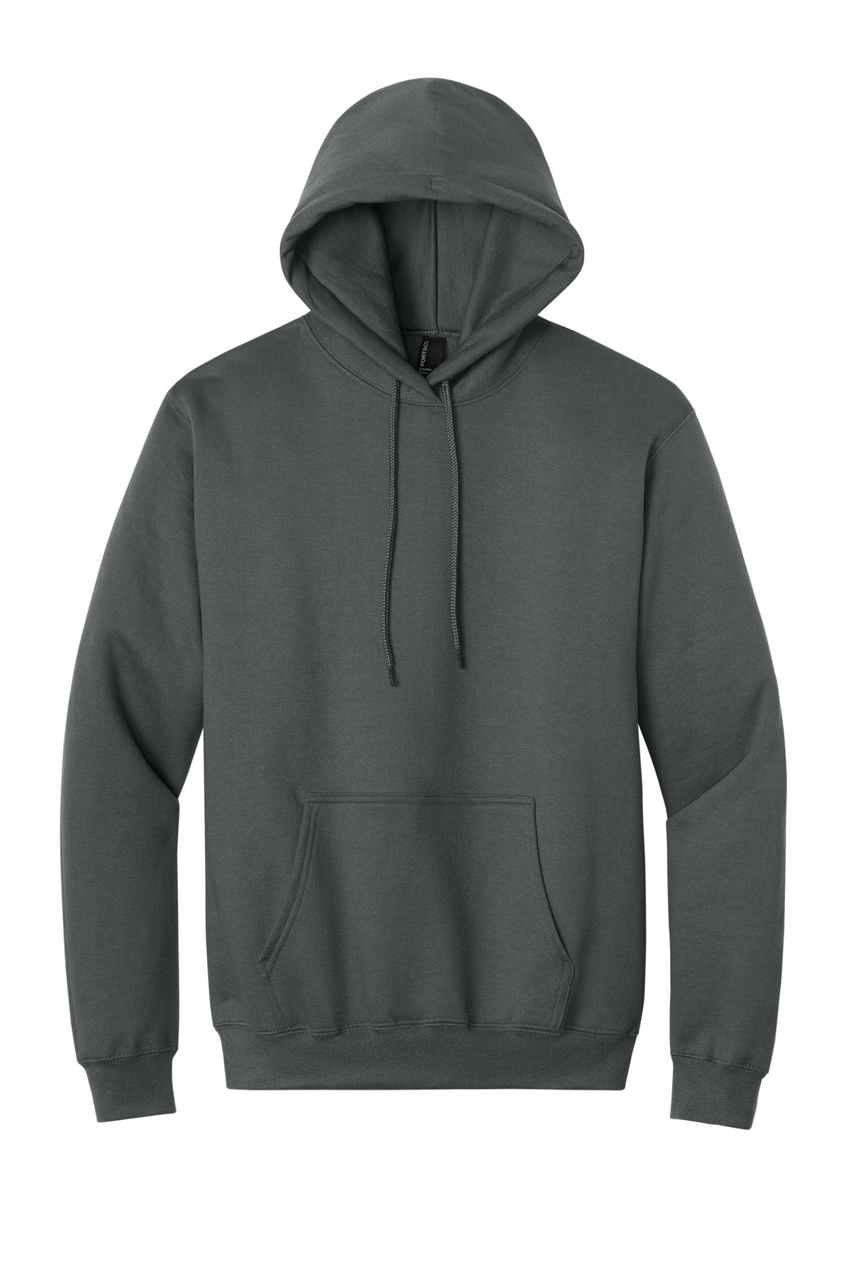 Custom Embroidered Port & Co Sweatshirts/Fleece in Charcoal