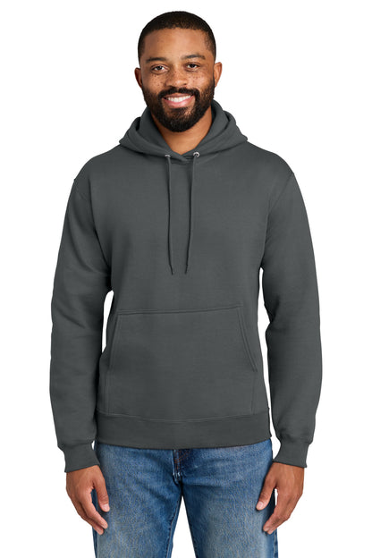 Custom Embroidered Port & Co Sweatshirts/Fleece in Charcoal