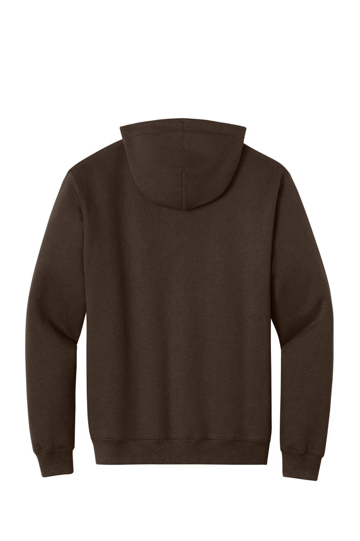 Custom Embroidered Port & Co Sweatshirts/Fleece in Dark Chocolate Brown
