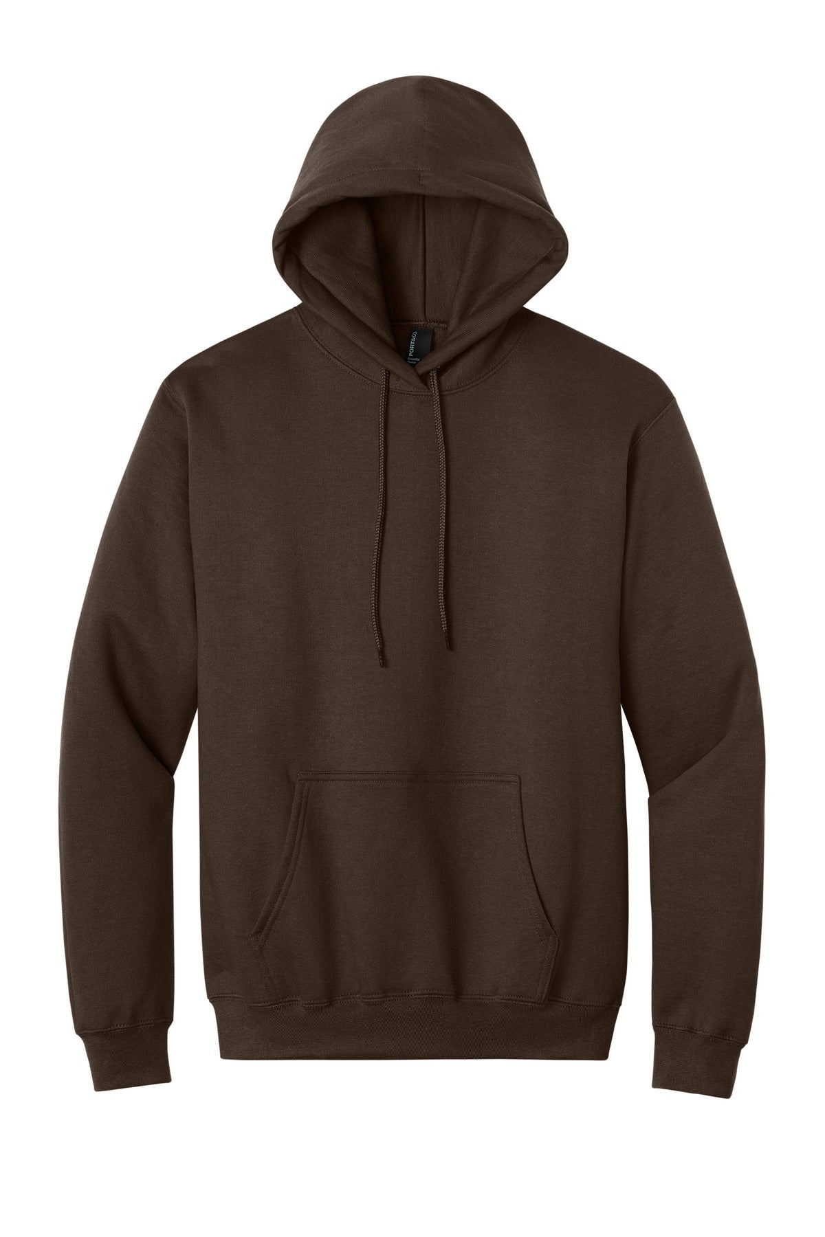 Custom Embroidered Port & Co Sweatshirts/Fleece in Dark Chocolate Brown