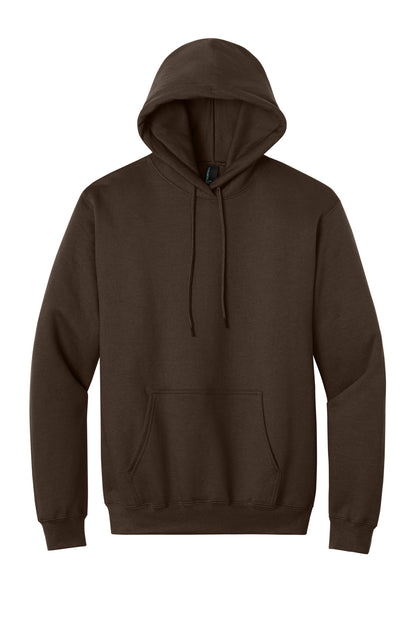 Custom Embroidered Port & Co Sweatshirts/Fleece in Dark Chocolate Brown