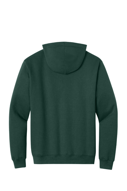 Custom Embroidered Port & Co Sweatshirts/Fleece in Dark Green