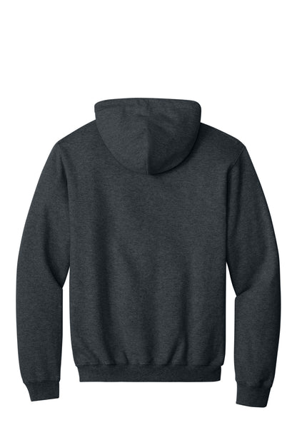 Custom Embroidered Port & Co Sweatshirts/Fleece in Dark Heather Grey