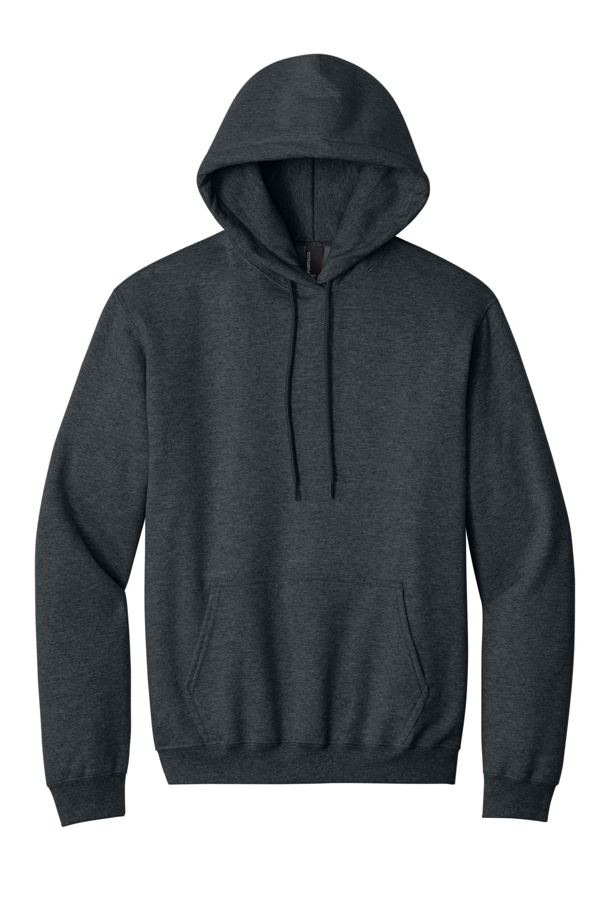 Custom Embroidered Port & Co Sweatshirts/Fleece in Dark Heather Grey