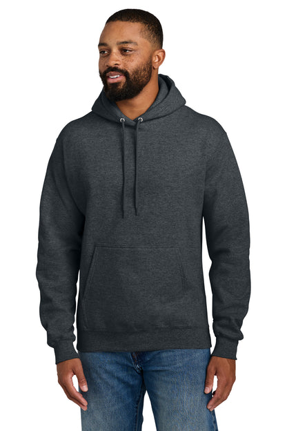 Custom Embroidered Port & Co Sweatshirts/Fleece in Dark Heather Grey