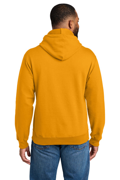 Custom Embroidered Port & Co Sweatshirts/Fleece in Gold