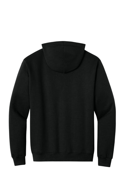Custom Embroidered Port & Co Sweatshirts/Fleece in Jet Black