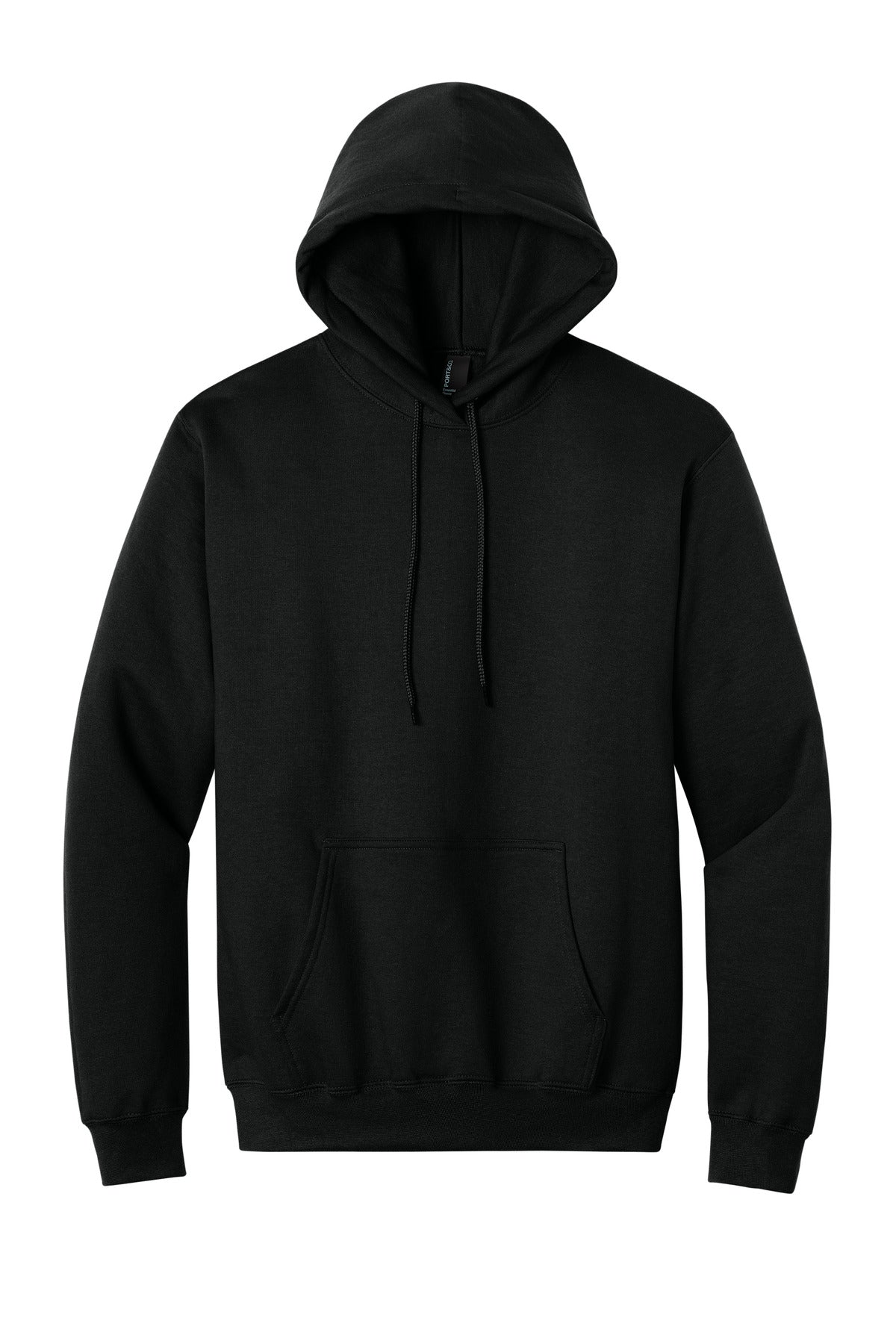 Custom Embroidered Port & Co Sweatshirts/Fleece in Jet Black