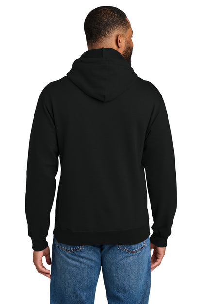 Custom Embroidered Port & Co Sweatshirts/Fleece in Jet Black