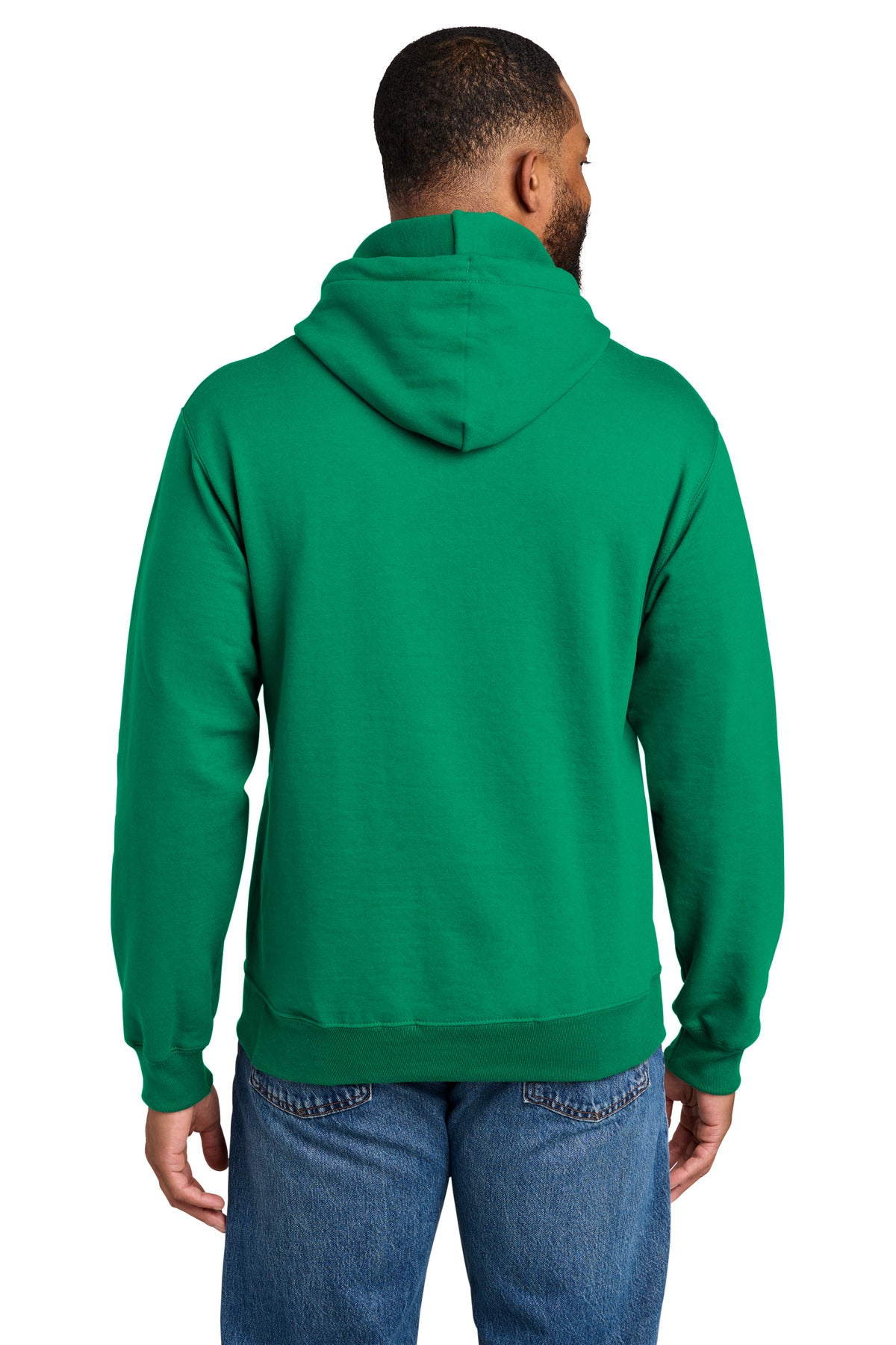 Custom Embroidered Port & Co Sweatshirts/Fleece in Kelly