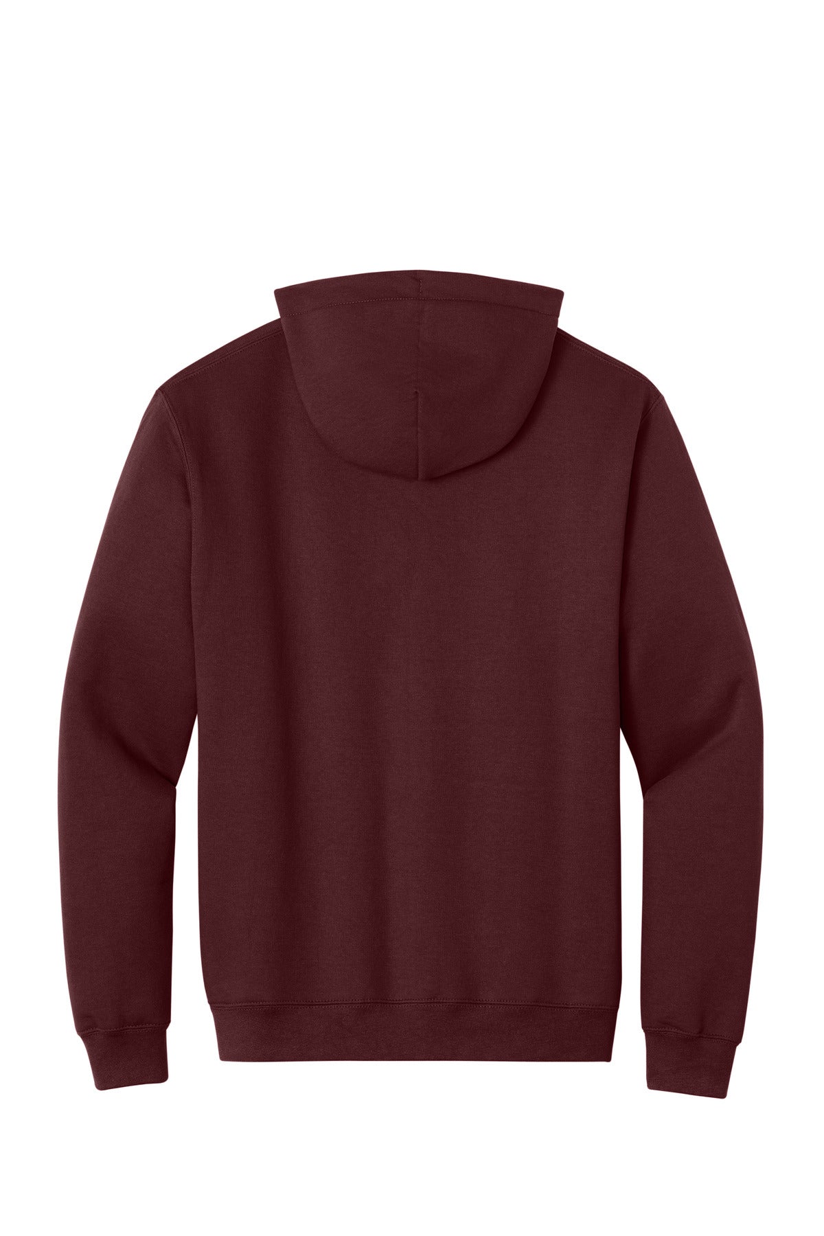 Custom Embroidered Port & Co Sweatshirts/Fleece in Maroon