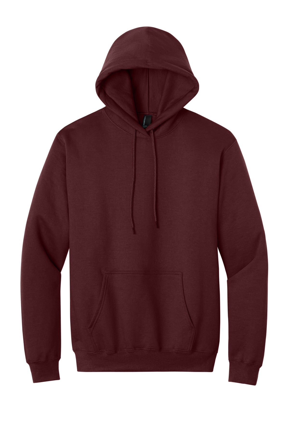 Custom Embroidered Port & Co Sweatshirts/Fleece in Maroon