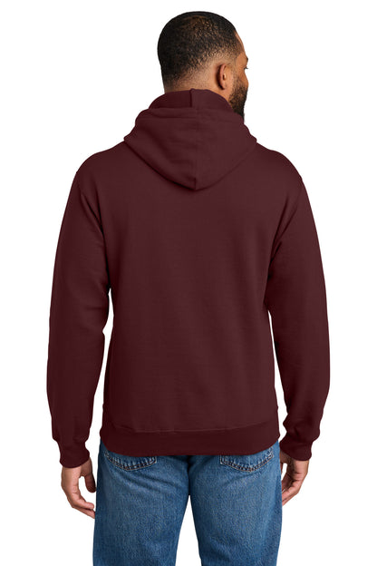 Custom Embroidered Port & Co Sweatshirts/Fleece in Maroon