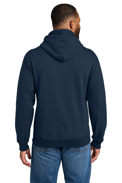 Custom Embroidered Port & Co Sweatshirts/Fleece in Navy