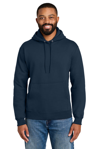 Custom Embroidered Port & Co Sweatshirts/Fleece in Navy