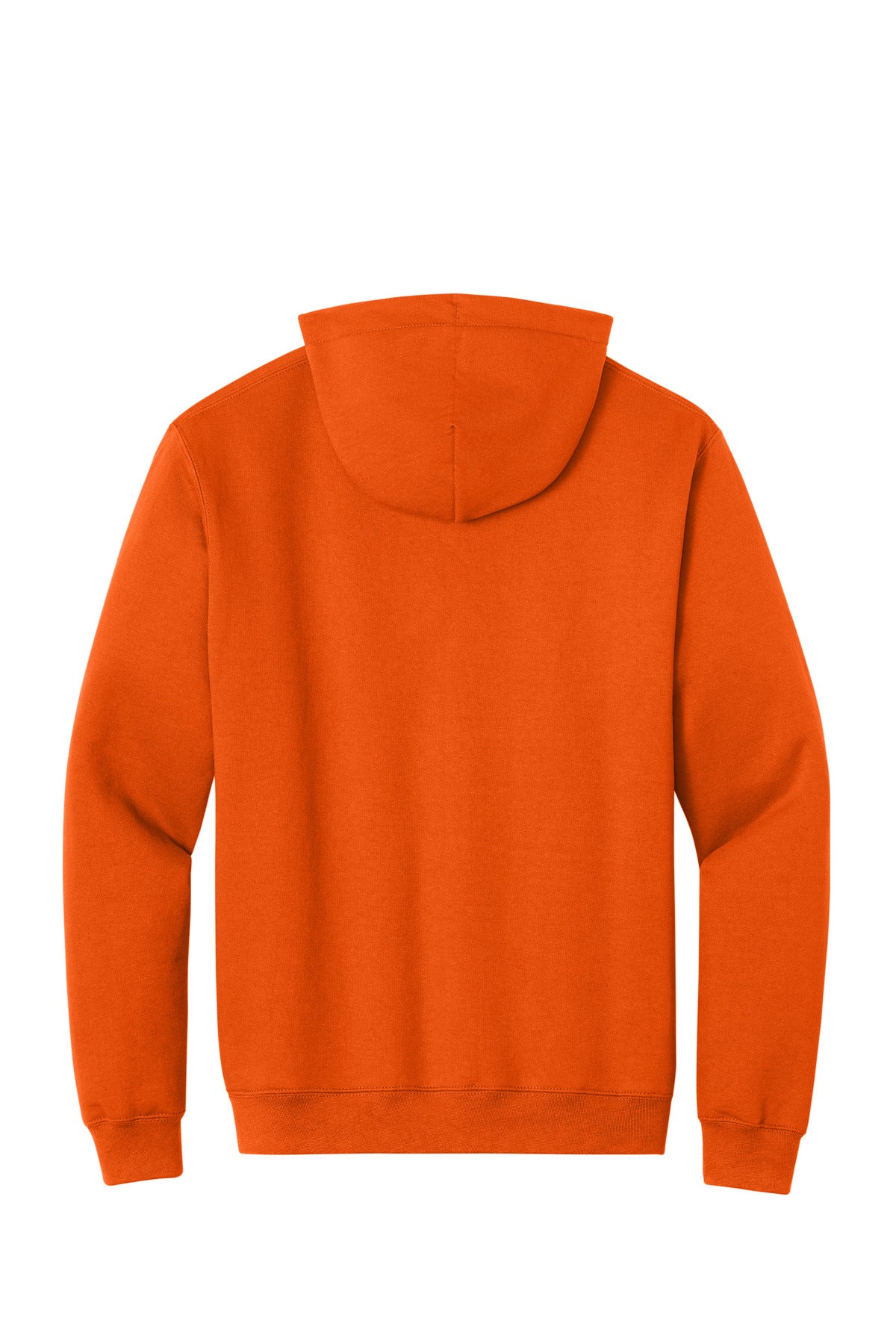 Custom Embroidered Port & Co Sweatshirts/Fleece in Orange