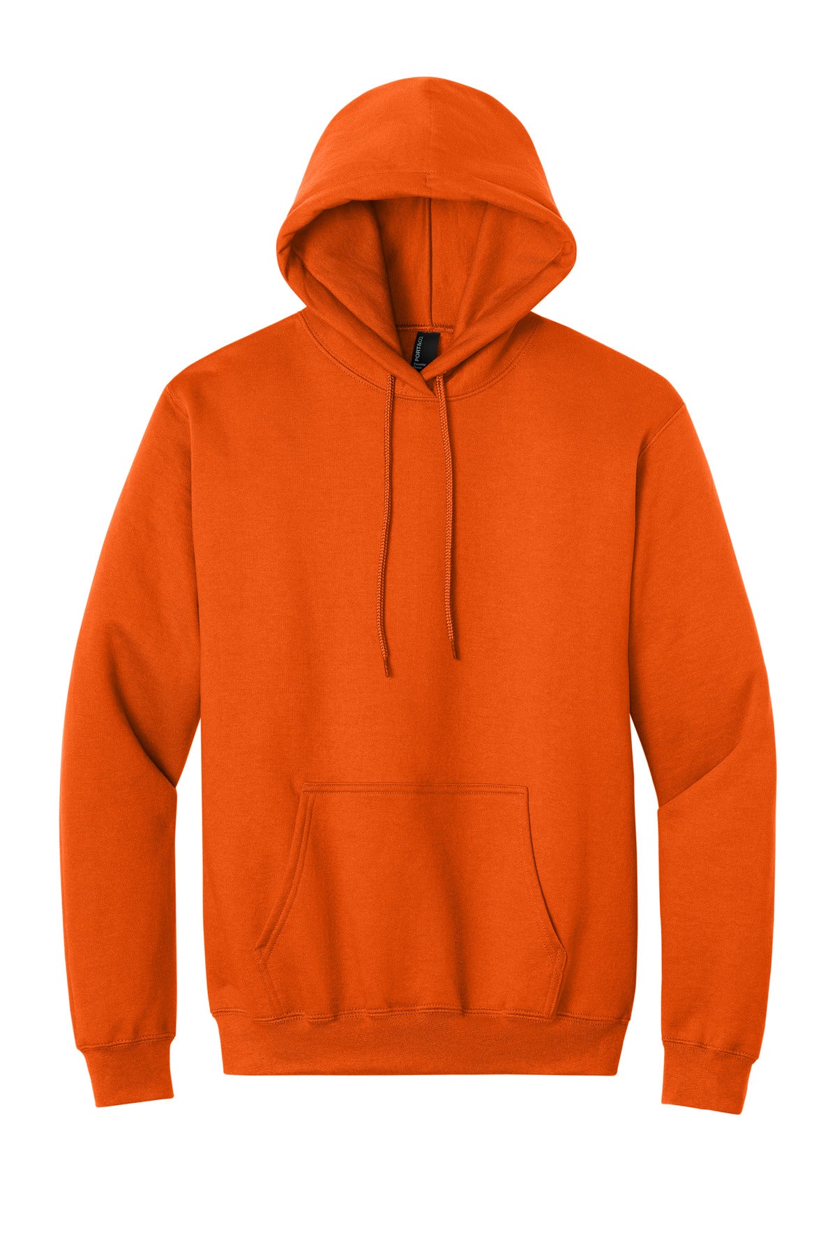 Custom Embroidered Port & Co Sweatshirts/Fleece in Orange