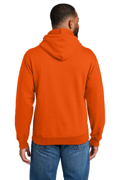Custom Embroidered Port & Co Sweatshirts/Fleece in Orange