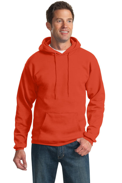 Port & Company Tall Essential Fleece Pullover Hooded Sweatshirt. PC90HT