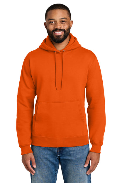Custom Embroidered Port & Co Sweatshirts/Fleece in Orange