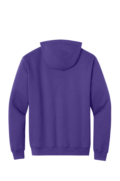 Custom Embroidered Port & Co Sweatshirts/Fleece in Purple