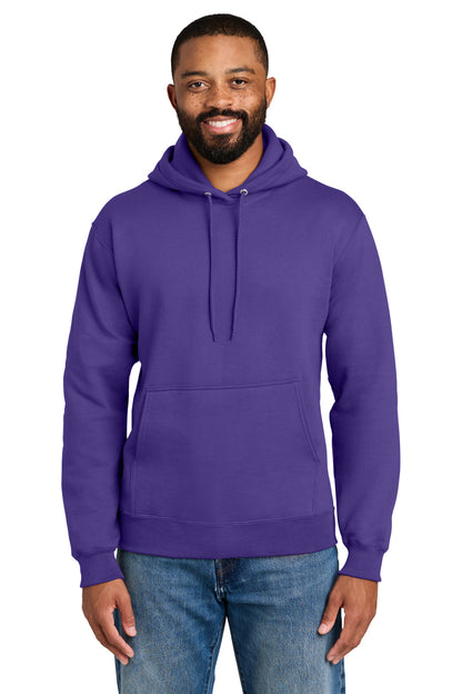 Custom Embroidered Port & Co Sweatshirts/Fleece in Purple