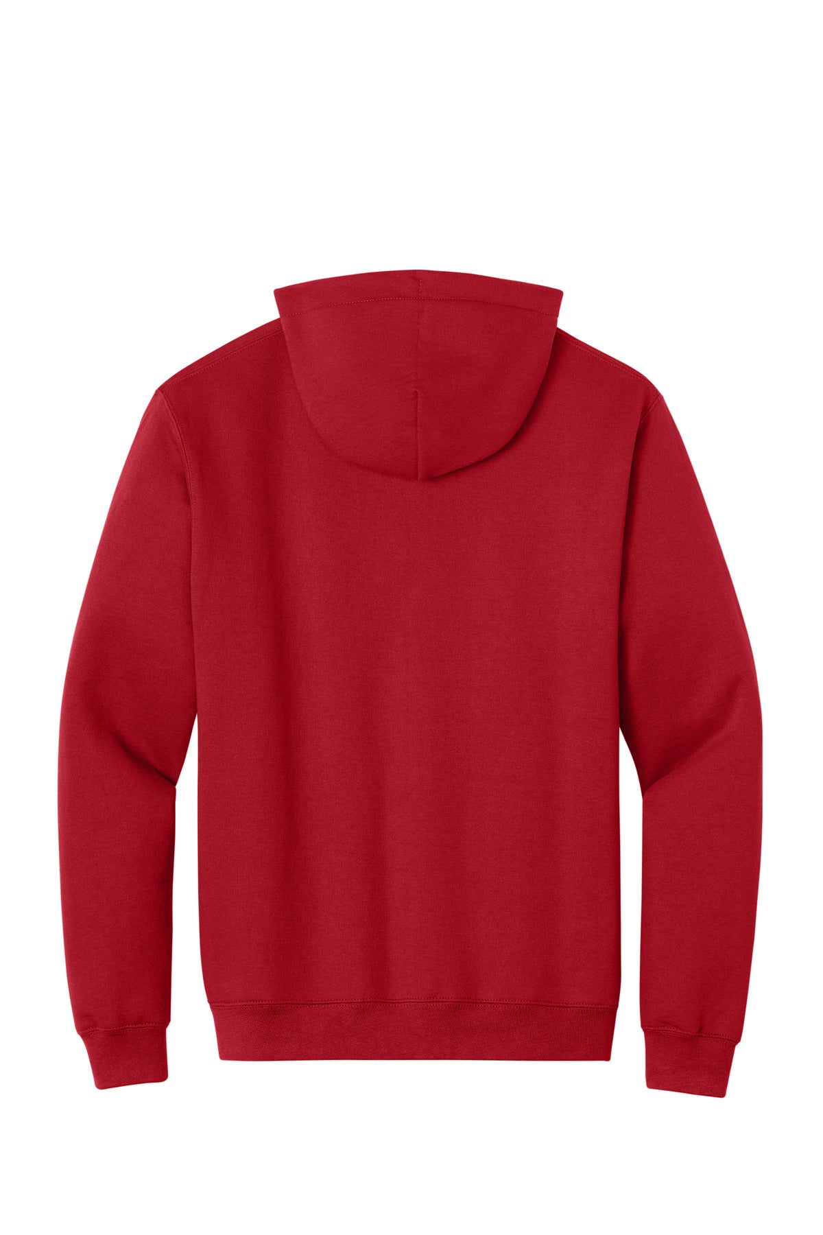 Custom Embroidered Port & Co Sweatshirts/Fleece in Red