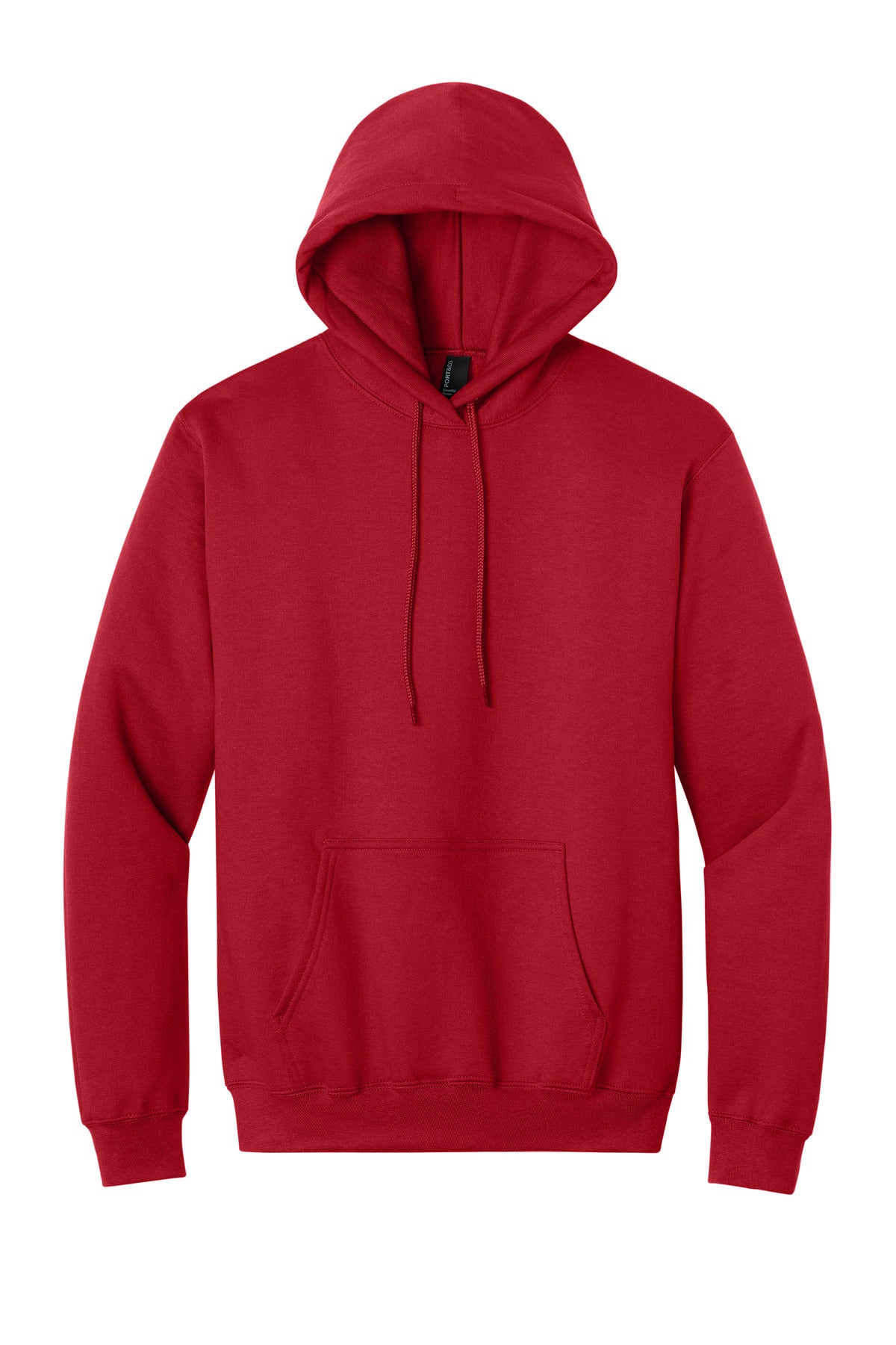 Custom Embroidered Port & Co Sweatshirts/Fleece in Red