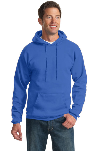 Port & Company Tall Essential Fleece Pullover Hooded Sweatshirt. PC90HT