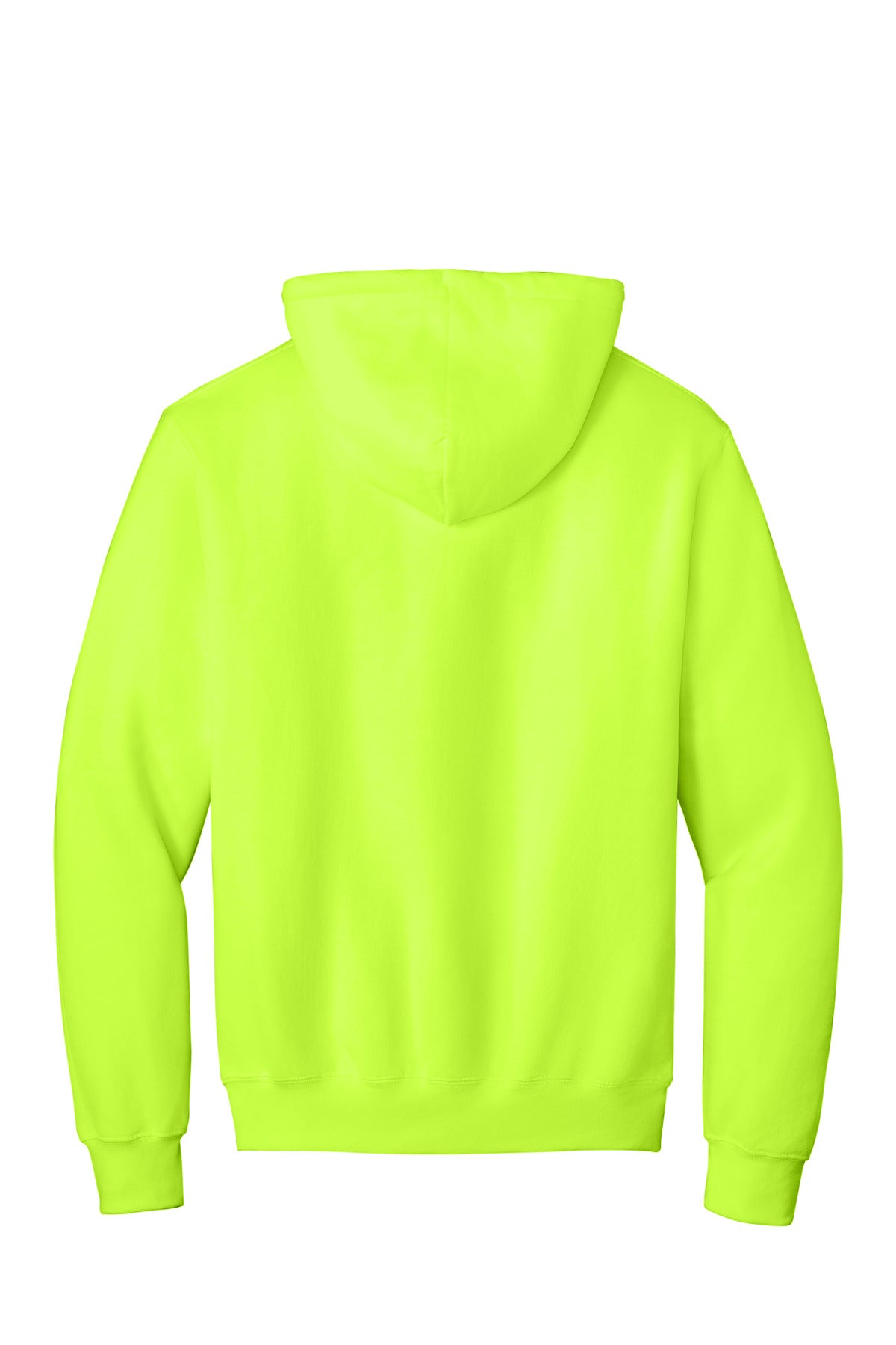 Custom Embroidered Port & Co Sweatshirts/Fleece in Safety Green