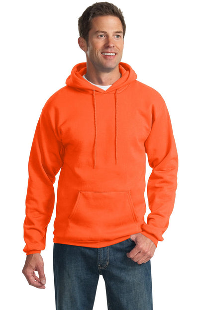 Port & Company Tall Essential Fleece Pullover Hooded Sweatshirt. PC90HT