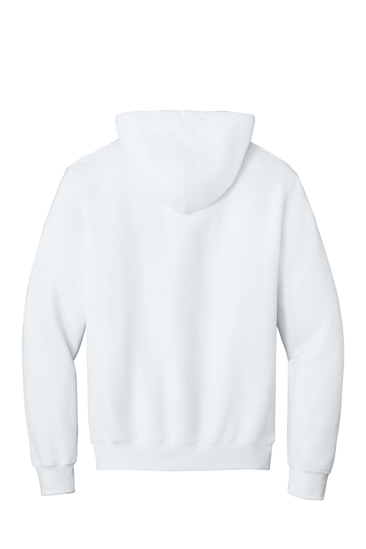 Custom Embroidered Port & Co Sweatshirts/Fleece in White