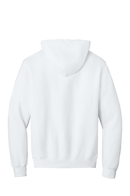 Custom Embroidered Port & Co Sweatshirts/Fleece in White