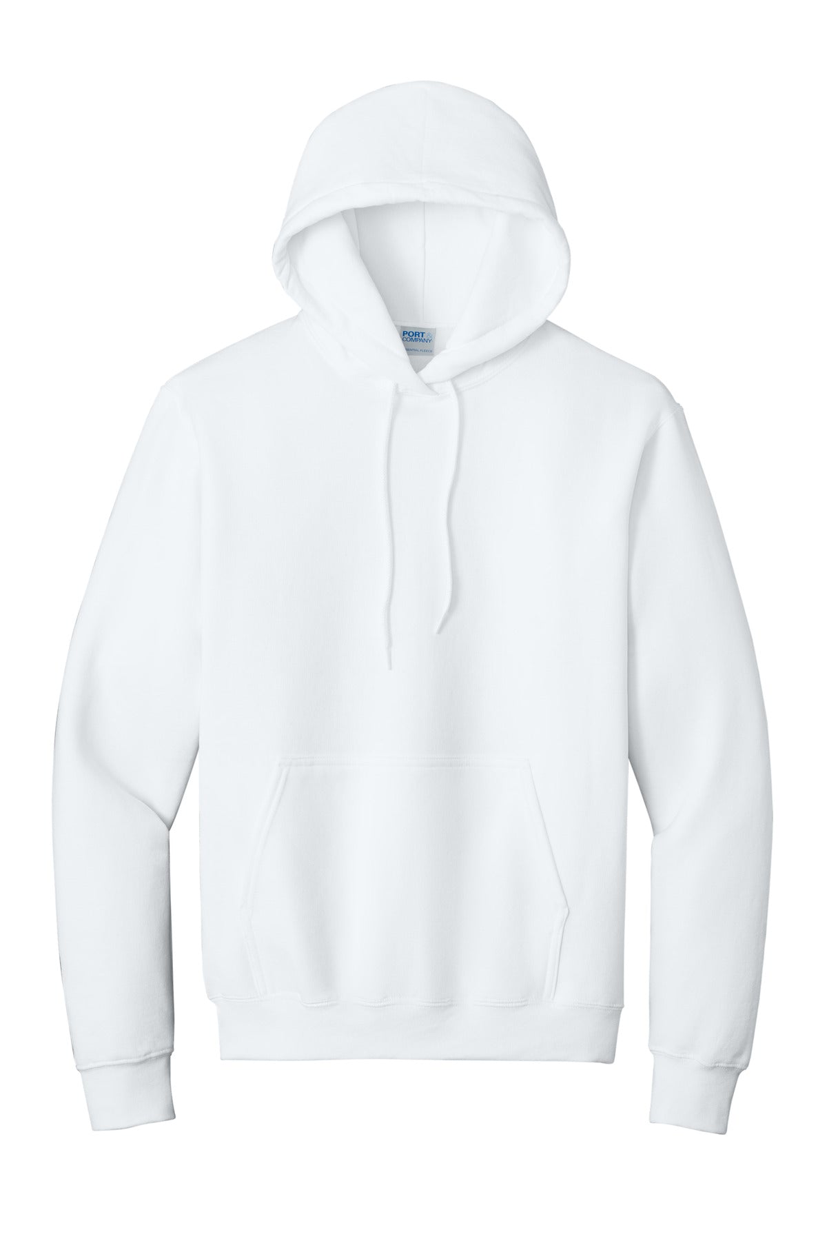 Custom Embroidered Port & Co Sweatshirts/Fleece in White