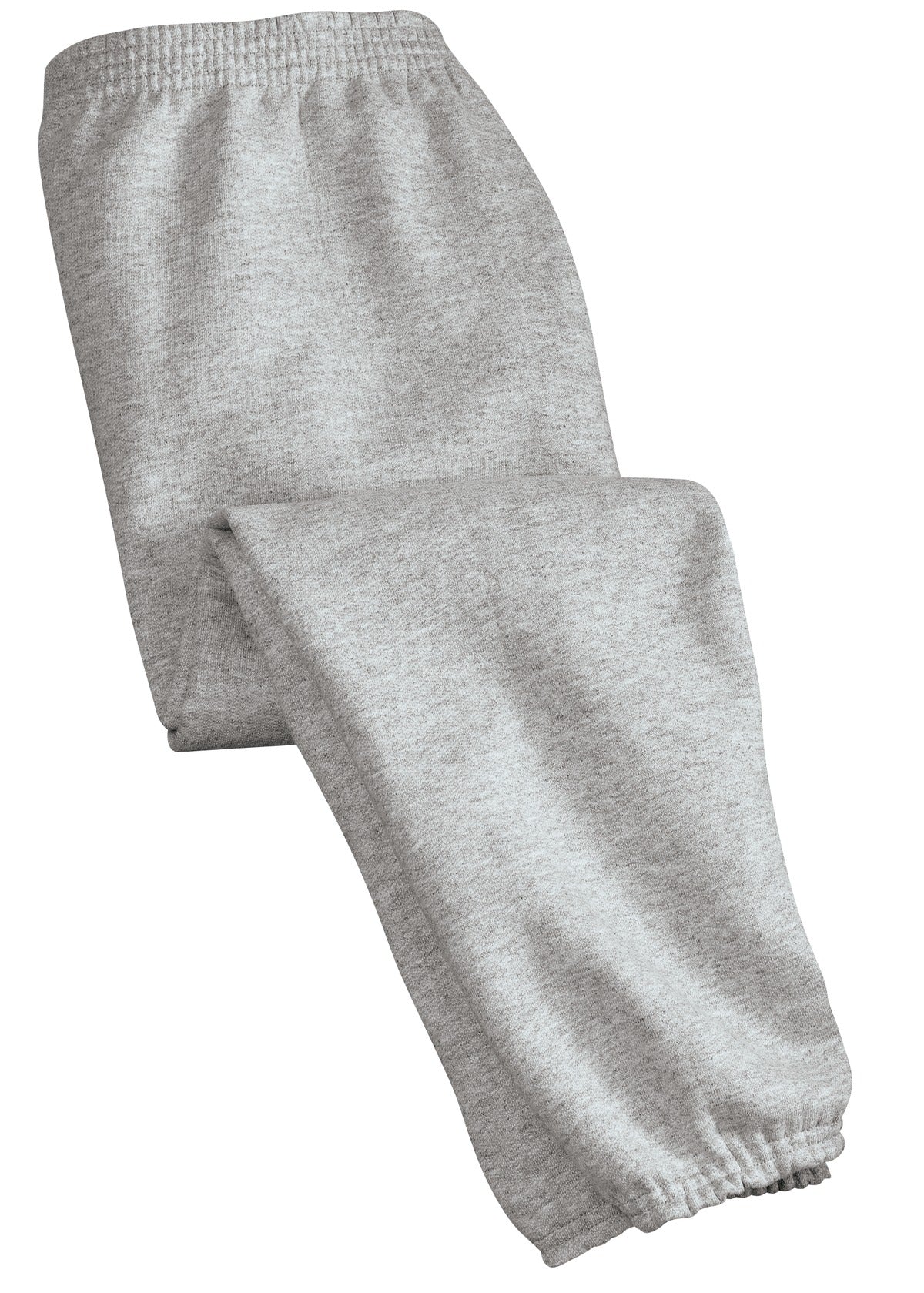 Custom Embroidered Port & Co Sweatshirts in Athletic Heather